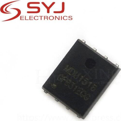 2pcs/lot MDU1516URH MDU1516 1516 MOSFET QFN-8 new original In Stock