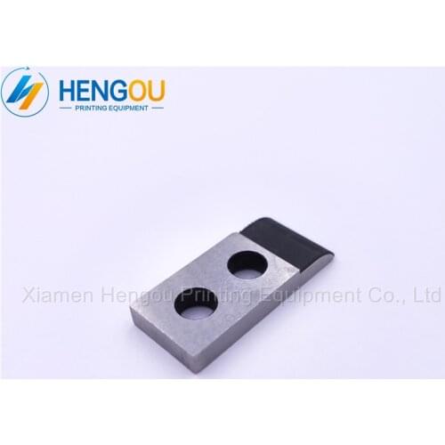 30 pieces free shipping offset SM74 SM52 gripper PU,M2.583.637, 35x15x4.7mm offset offset printing machine parts