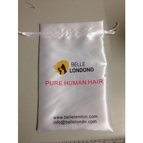 500pcs CBRL small drawstring bag 8*12cm Satin jewelry pouch gift pouches with custom embroidery logo in one color free shipping