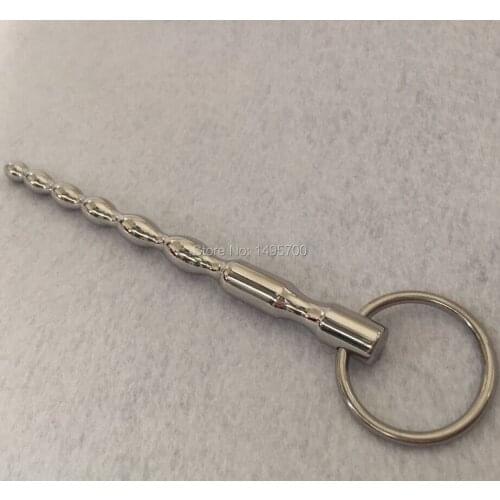 604M stainless steel men blocking the urethra urethra Comrade metal toys fun supplies