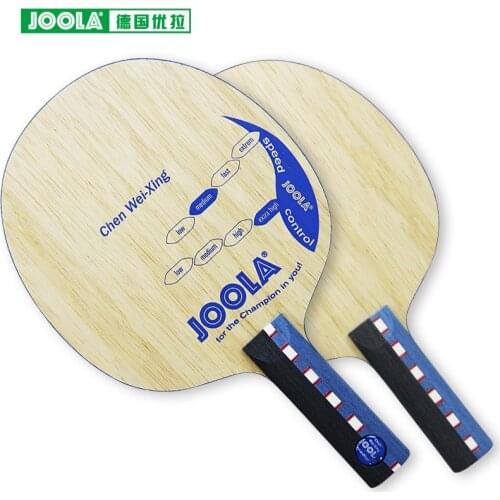 Joola CHEN WEIXING 7 Ply Defensive Play Table Tennis Blade CWX Chop Racket Ping Pong Bat
