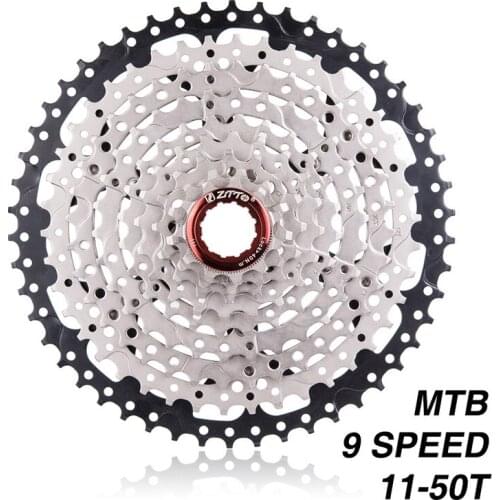 9-speed 50T-card Variable Speed Bicycle Fly-wheel-type Mountain high quality Fly-wheel Ride Equipped Outdoor Bicycle Accessories