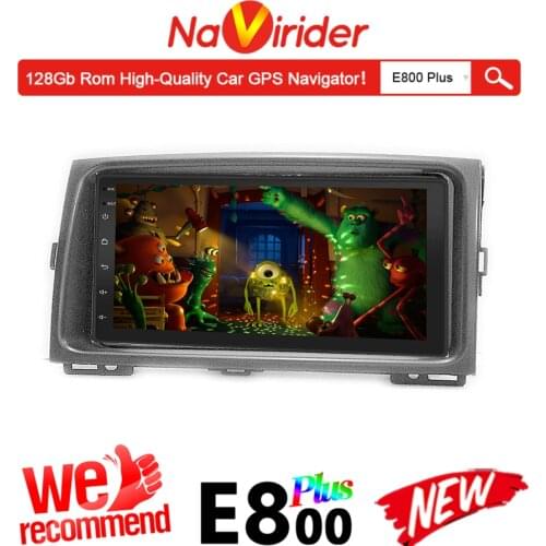 For Toyota Corolla Spacio 2007 Car Radio Stereo GPS Navigator 128GB Rom Autoradio Android 10 Multimedia Player