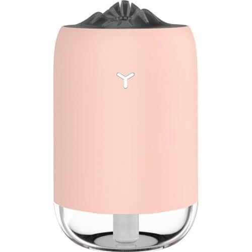 Car aromatherapy humidifier USB mini high-capacity office household water replenishing instrument