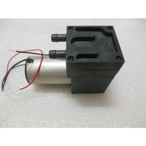 Brushless dc mini air/ vacuum pump 24VDC long life time 10000 hours Flow 10L/M