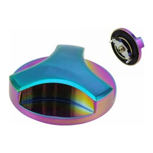 Colorful Aluminum Engine Oil Cap Oil Fuel Filler Tank Cover Cap Fit FOR MITSUBISHI