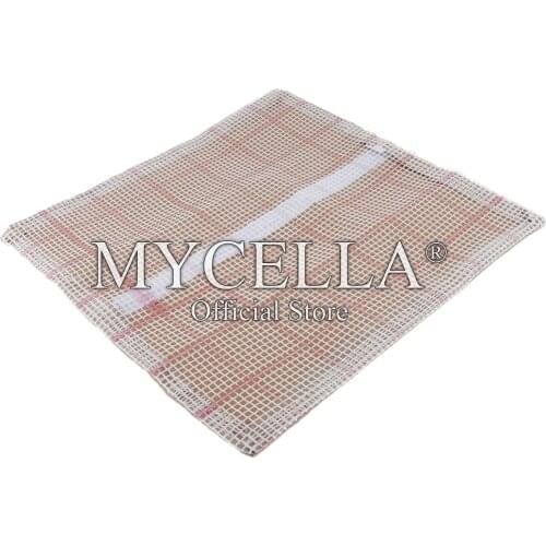 DIY Cushion Carpet Latch Hook Rug Cover Embroidery Pillowcase Sofa Cushions Mat Throw Pillow Case Decorative