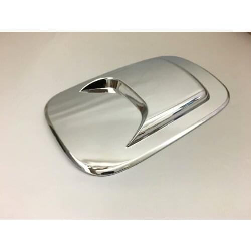 For Honda CRV CR-V 2017 2018 2019 Gas/Fuel/Oil Tank Cover Cap sticker car styling body ABS chrome auto car part hood Accessory