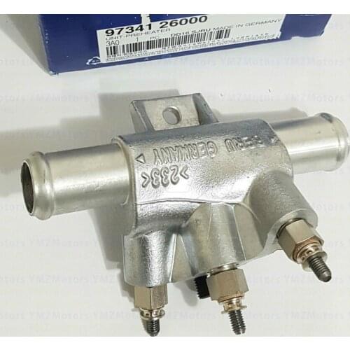 For Hyundai Santa Fe 2004-2006 Trajet Matrix H1 Starex H-1 Getz Click pre-Heater Unit Wiring 9734126000 97341 26000 97341-26000