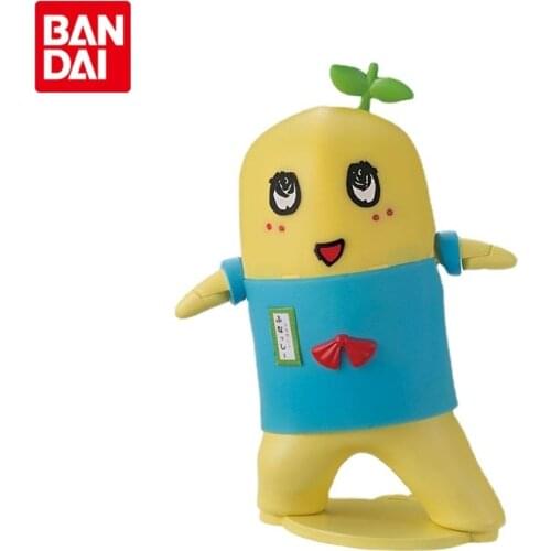 Bandai Genuine Assembly Model Toys ACTION Funassyi Cute Mascot Anime Action Figures Collectible Model Ornaments Gifts for Kids