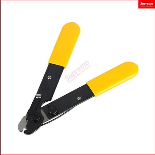 FO103-S single hole fiber optic cable stripper clamp Fiber stripping pliers Wire stripper