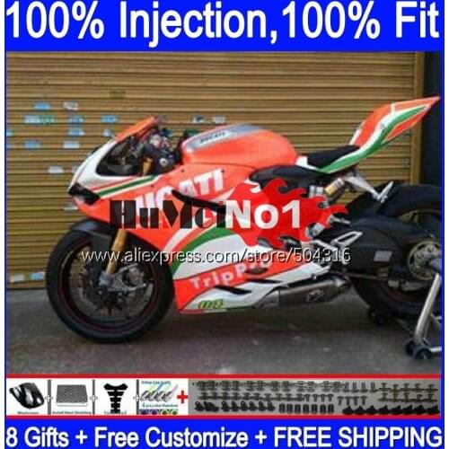 Injection For DUCATI Panigale 899 1199 S 1199R 120MC.91 lihgt red 899S 12 13 14 15 16 1199S 2012 2013 2014 2015 2016 Fairing