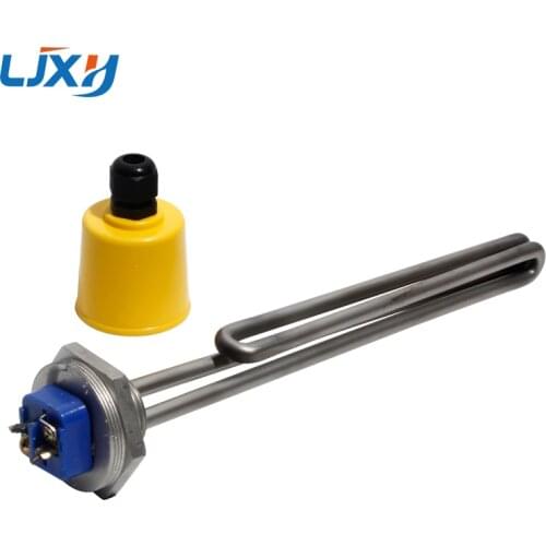 LJXH 1"BSP Electric Heating Element Immersion Heater All 304 Stainless Steel 240V 2500W 3500W 4500W