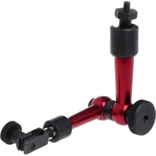 M5 Universal Flexible Magnetic Metal Base Holder Stand For Dial Indicator New