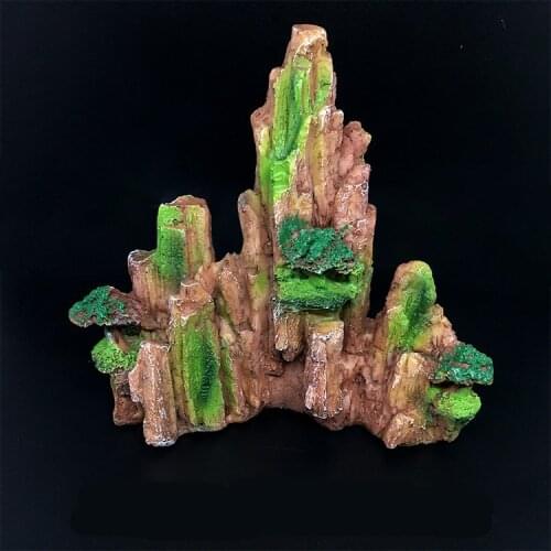 Small rockery decoration flower seafood meat sashimi dish decorative plate decor flowers and plants rice ball sushi decoration