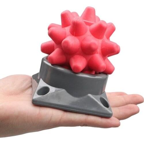 TPR Massage Ball Trigger Point Acupressure Hand Foot Muscle Pain Relief Release Stress Myofascia Ball Plantar Exercise Yoga Ball