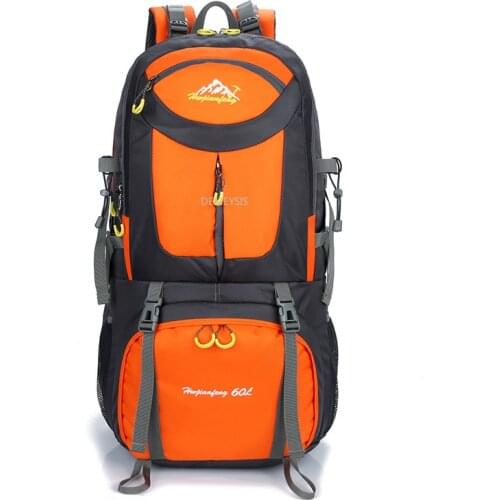 40L 50L 60L Multifunctional Hiking Backpack Large Capacity Outdoor Climbing Sports Bags Men Women Camping Trekking Backpack