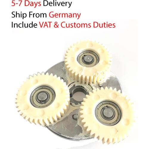 Bafang nylon gear assembly with clutch spare part for SWX02(G02)/G06 series replacement suitable for
