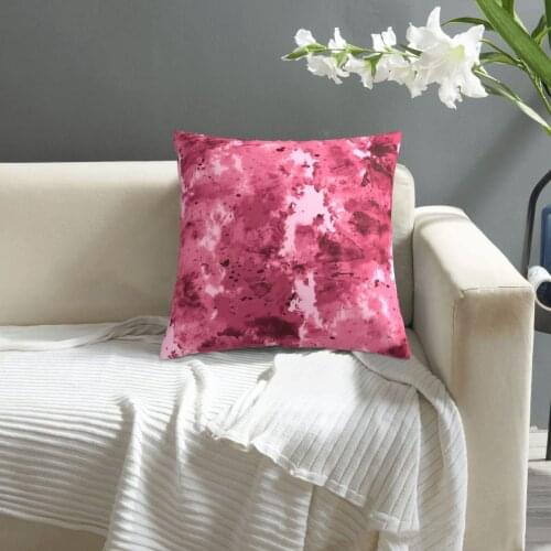Abstract Watercolor Grunge Camouflage Brush Strokes Pattern pillowcase printed cushion cover sofa waist pillow pillow cover