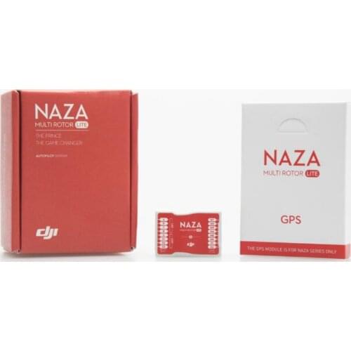 Naza M Lite (GPS for choice) Flight Controller Multi-rotor Fly Control Combo for RC FPV Drone Quadcopter