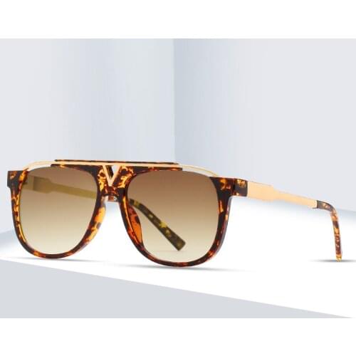 2020 New Round Metal Frame Men Fishing Sunglasses Women Retro Punk Style Vintage Colorful Lens Sun Glasses Fashion Eyewear UV400