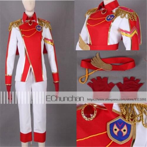 New Idol time Pripara Cosplay costume Mitaka Asahi/Yumekawa Shougo/Takase Koyoi cosplay costume