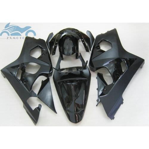Upgrade your Fairing kits for SUZUKI 2004 2005 GSXR600 R750 ABS plastic fairings kit 04 05 GSXR750 GSX R600 K4 matte black parts