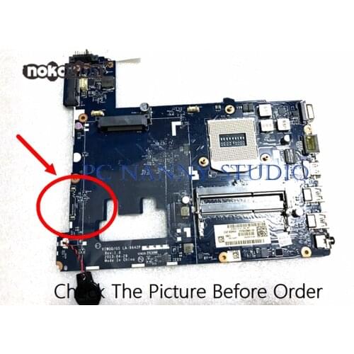 PCNANNY FOR Lenovo Ideapad G510 Laptop motherboard LA-9642P 90003691 HM86 tested