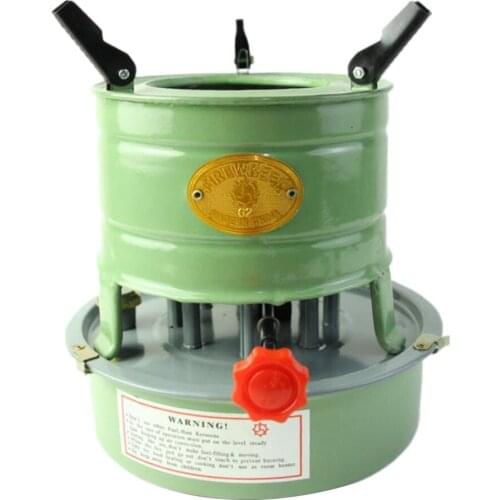 Portable Outdoor Kerosene Stove Burner Camping Hiking Picnic Cooking Cookware Durable Pocket Stove Green