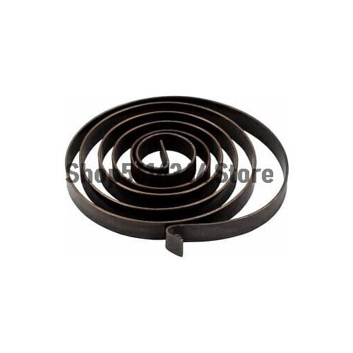 6mm x 0.65mm 680mm Long Drill Press Quill Feed Return Coil Spring Assembly