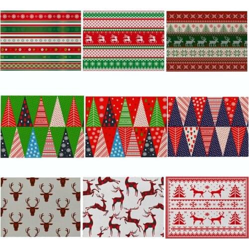 Christmas Table Mat Christmas Tree Kitchen Decoration Placemat Santa Claus Table Napkin For Wedding Dining Accessories Table Mat