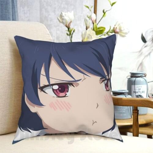 Rui-Domestic Girlfriend Pillow Case Printed Home Soft DIY Pillow cover Rui Hina Domestic Na Kanojo Domestic Girlfriend