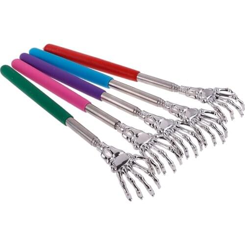 Scratching Backscratcher Back Scratcher Telescopic Massager Kit Back Scraper Extendable Telescoping Itch Health Products Hackle