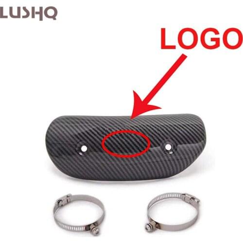 Muffler Heat Shield For YAMAHA ybr 125 parts r1 2014 r6 2018 xvs 1300 mt 07 mt 15 r1 2015 jog rr Motorcycle Exhaust Accessories