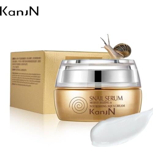 Snail Moisturizing Face Cream Anti Aging Whitening Cream Lifting Anti-Aging Remove Wrinkle Anti-oxidation Acne Freckle Skin Care