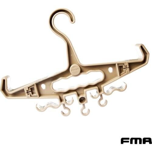 FMA Coat Hanger Heavy Tactical Hangers Detachable Durable Hanger for Vest Duty Coat Tactical Equipment 1127