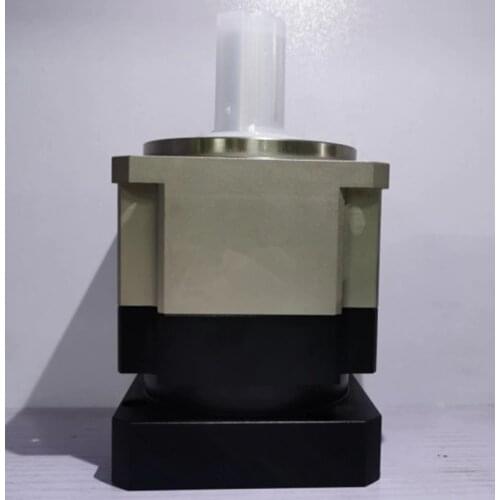 Helical gear planetary gearbox reducer 3 arcmin Ratio 3:1 to 10:1 for 80MM 750W AC servo motor input shaft 19mm