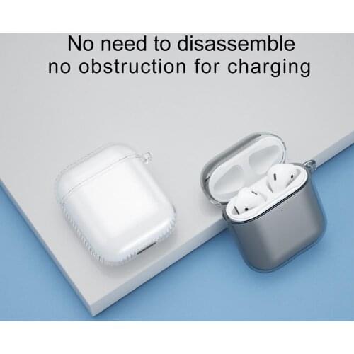 Anti-Drop Airbag Protective TPU Headphones Cases Protective For Apple Airpods Protective Cover For Apple Airpods Cover