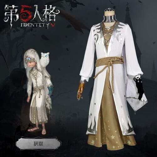 Game Identity V Prophet Eli Clark Cosplay Costume Halloween Costumes For women can custom made free shipping