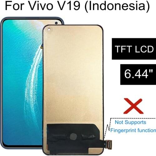 6.44" TFT For VIVO V19 Indonesia LCD Display Touch Screen Digitizer Assembly