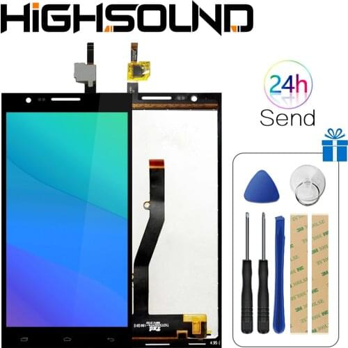 For MTC Smart Surf 4g LCD Display Screen with Touch Digitizer Panel Assembly+Tools 100% Original lcd for MTC Smart Surf 4g