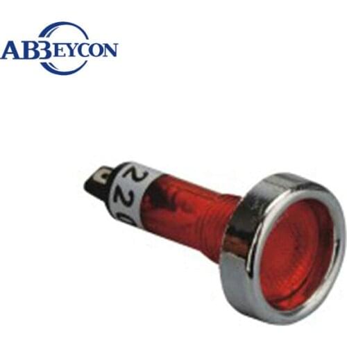 ZS61 Abbeycon high quality 12mm dia pilot lamp 12V/24V/120V indicator light