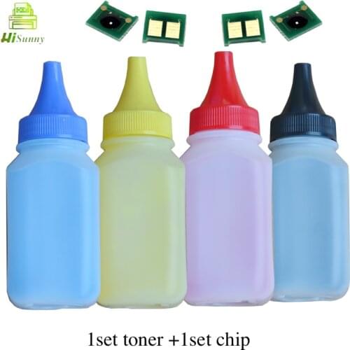 1set 131A For CF210A CF211A CF212A CF213A For HP LaserJet Pro 200 M251n M251nw M276n M276nw Printers Color Toner Powder