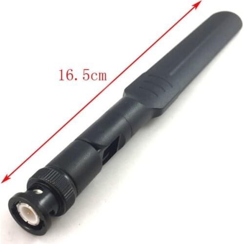 10pcs 2.4Ghz 5.8Ghz Dual Band Antenna 8dbi Bnc Male Connector High Gain Aerial 16cm