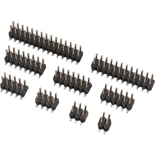 10pcs SMD SMT 2*2/3/4/5/6/7/8/9/10/12/16/20/40/ PIN double row male PIN HEADER 2.54MM PITCH Strip Connector 2X/6/8/10/20