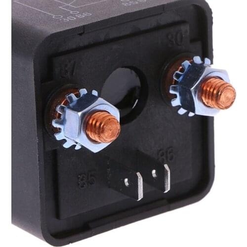 12V/24V DC 200A High Power Car Relay Motor Continuous Type Automotive Switch