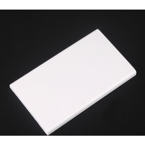 120 Type Wall Blank Panel Cover Engineering Baffle Board 120*70 mm Electrical Switch Socket PVC Panel