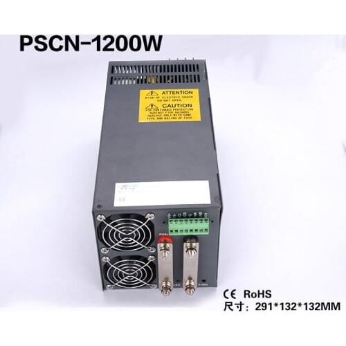 1200W 12V 100A Single Output Switching power supply for LED Strip light AC-DC SCN-1200-12