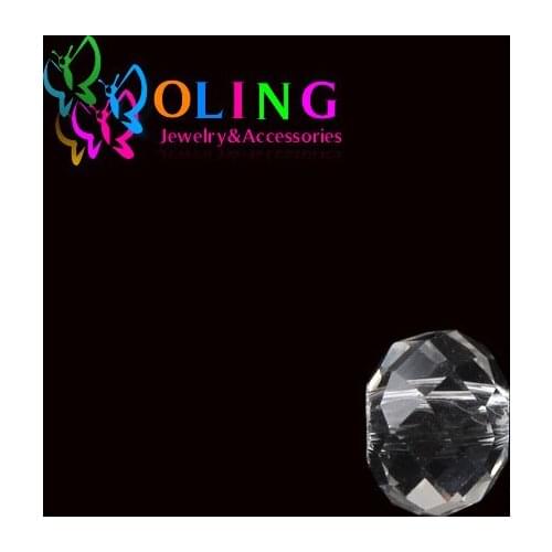 2017 new AAA 4mm Crystal glass beads faceted flat round DIY Style bead women earrings Bracelet choker necklace jewelry making