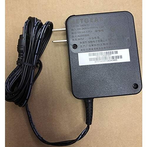 Huiyuan Fit for Netgear Netgear Adapter AD2003D00 for Router R8500 X8 19V 3.16A US Plug R9000